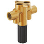 Kintsu - Shower Arm Rough - Brass