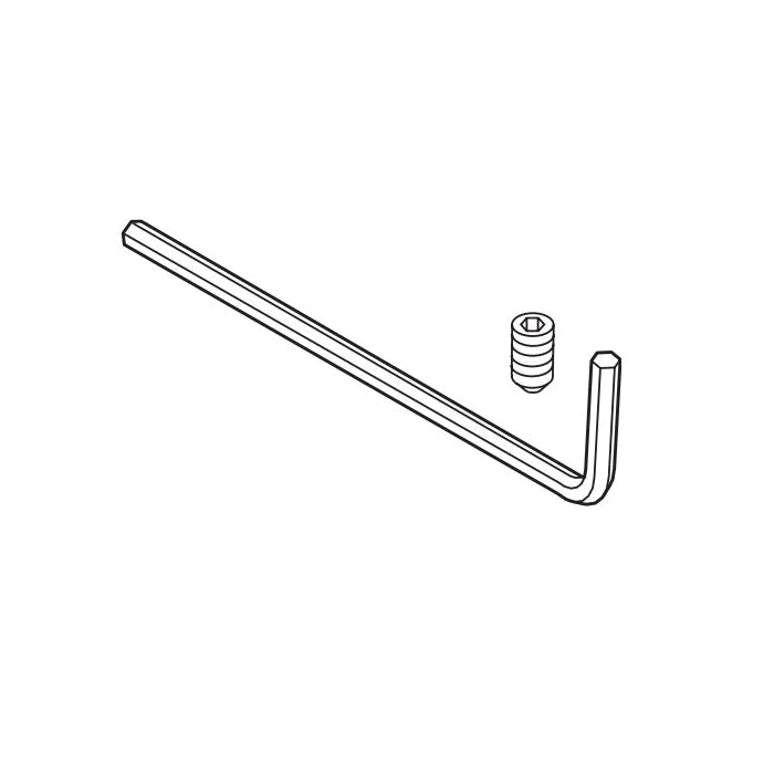 Levoir - Set Screw and Hex Key