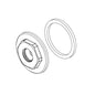 Brizo® RP100295 Bonnet Nut and Gasket, For Use With: Levoir™ Model T65898LF Wall Mount Lavatory Faucet, Import