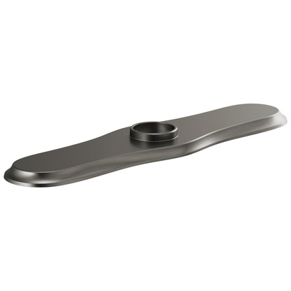 Brizo® Rook® Optional Escutcheon With 8 in Center, For Use With Rook® 64074LFP and 64974LF Kitchen Faucet, 11-1/4 in L x 2.81 in W x 0.38 in H, Import