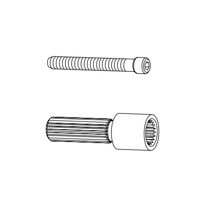 Stem Extender and Screw - RP100304
