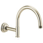 Invari - Faucet Shower Arm and Flange - 1/2" NPT Thread
