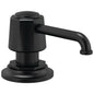 Soap Dispenser - Matte Black - 2.63" OAL