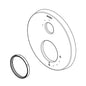 Odin - Escutcheon Assembly - 0.56"