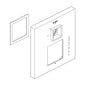 Siderna - Escutcheon Assembly - 6.81" - 1.06"