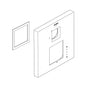 Siderna - Escutcheon Assembly - 6.81"