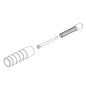 Odin - Handle Shank/Splined Adapters and Screws Pair