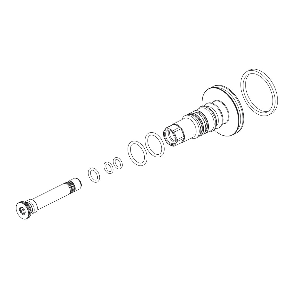 Spout Sleeve and O-Ring - RP100667