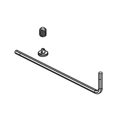 Brizo® RP101150 Invari™ Set Screw/Button and Wrench, Brizo® Invari™ Set Screw/Button and Wrench, For Use With Invari™ T60076/T60276 Thermostatic Trim, Domestic