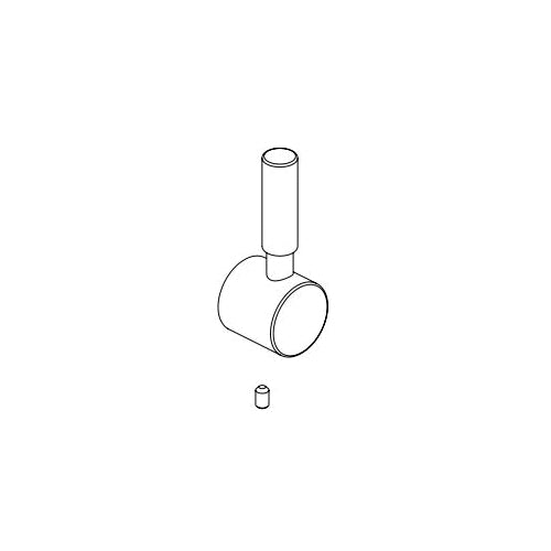 Brizo® Solna® Single Lever Handle, For Use With Model 61320LF-C Beverage Faucet with Arc Spout, Import