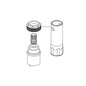 Brizo® RP101411 Cartridge Repair Kit, For Use With Kintsu™ Model 65006LF and 65006LF-ECO 1-Handle Lavatory Faucet, Import