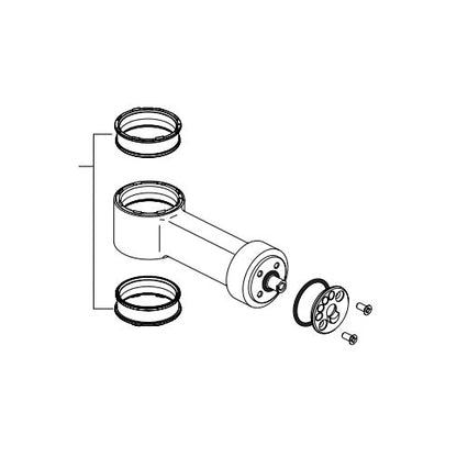 Spacer - and Bushing