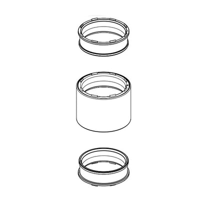 Spacer - and Bushing