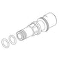 Brizo® RP101557 Kintsu™ Eccentric Adapter Kit, For Use With Kintsu™ Model T71764 Wall Mount Tub Filler Union, Import