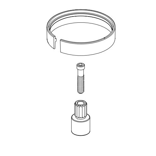 Kintsu - Handle Hardware - Less Handle