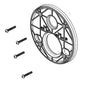 Brizo® RP101604 Kintsu™ Backplate and Screw, For Use With Kintsu™ Model T75506-LHP and T75606-LHP TempAssure® Thermostatic Valve - Less Handles, Import