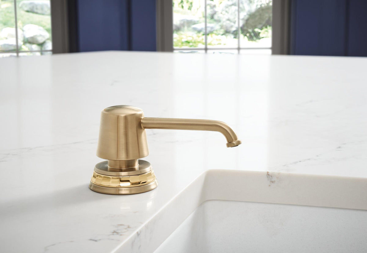 Soap Dispenser - 15 oz Capacity - Deck Mount