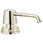 Soap Dispenser - Polished Nickel - 15 oz Capacity
