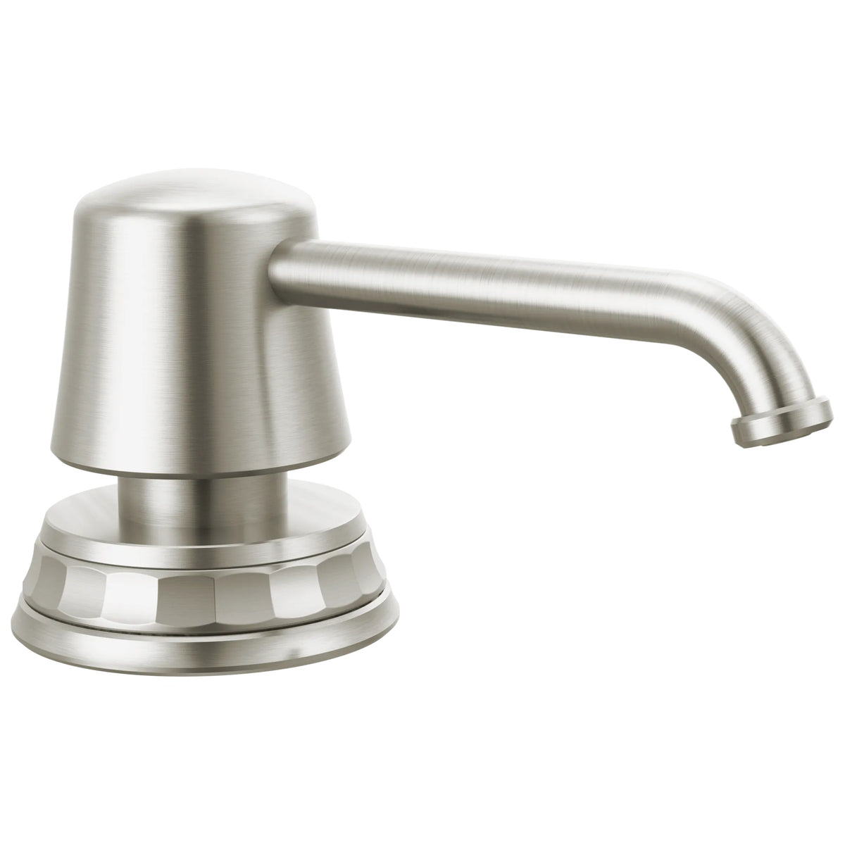 Soap Dispenser - Stainless - 15 oz Capacity