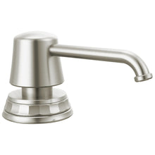 Soap Dispenser - Stainless - 15 oz Capacity