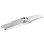Brizo® RP101659PC The Tulham™ Kitchen Collection by Brizo® Traditional Escutcheon, 2.56 in L x 11.63 in W x 0.5 in H, Chrome, Import