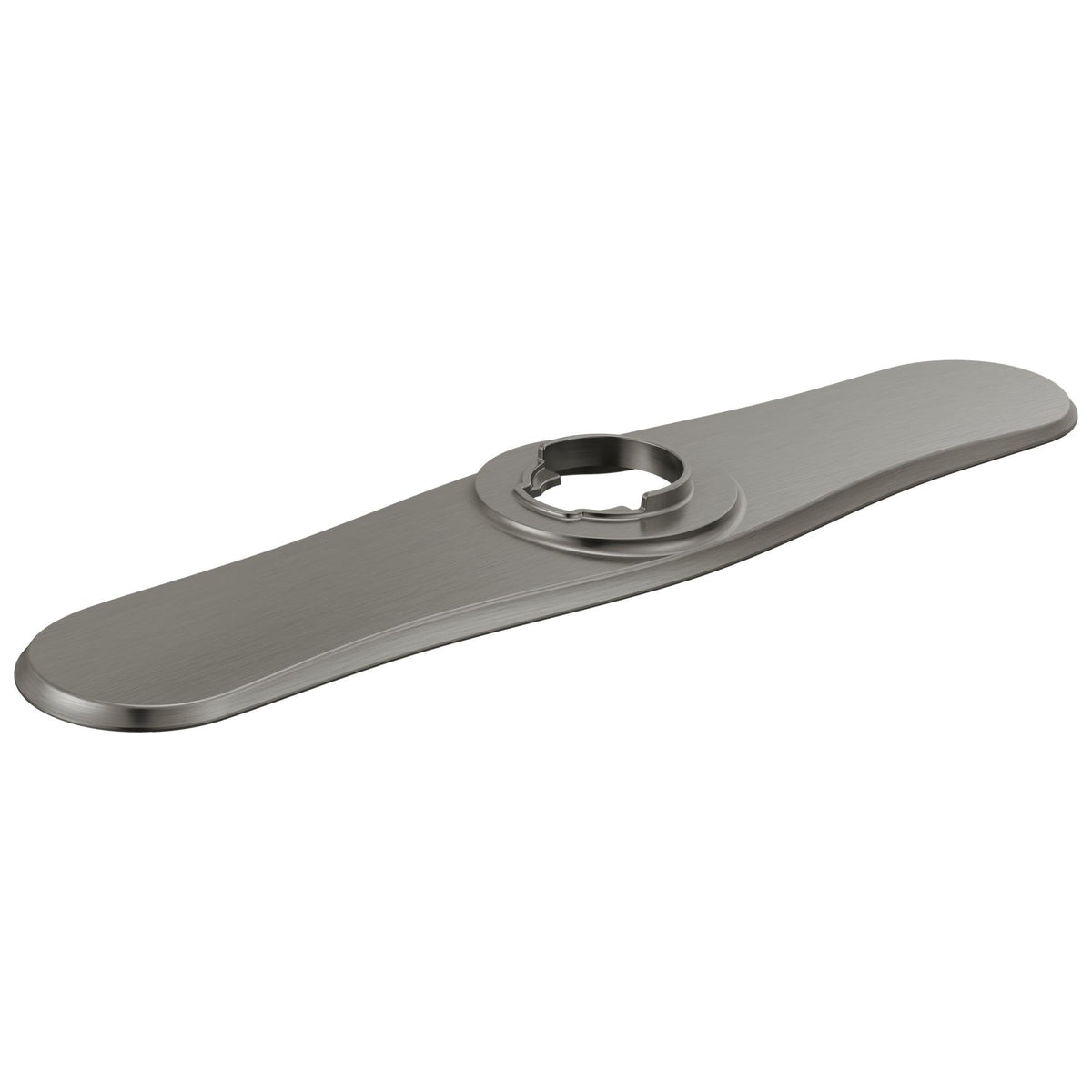 Brizo® RP101659SL The Tulham™ Kitchen Collection by Brizo® Traditional Escutcheon, 2.56 in L x 11.63 in W x 0.5 in H, Luxe Steel, Import