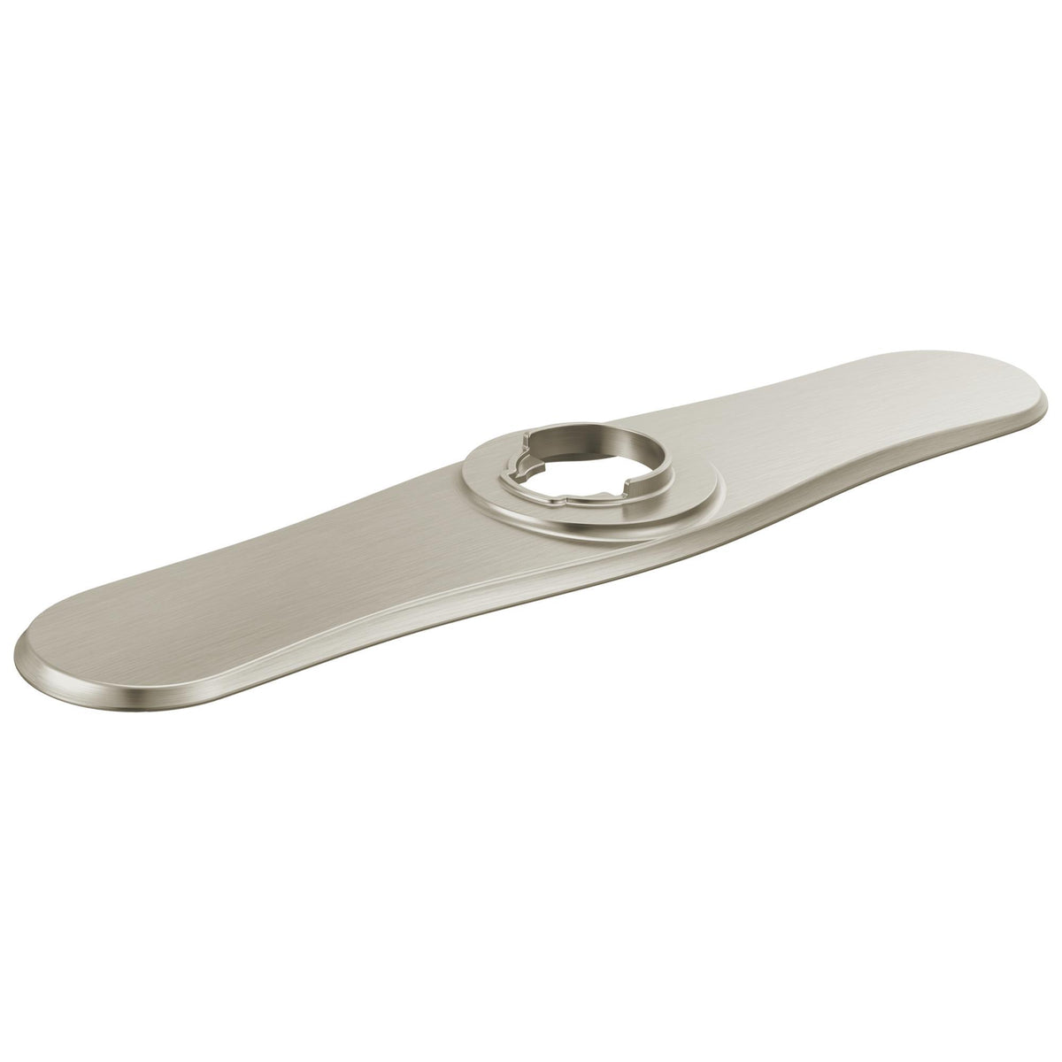 Brizo® RP101659SS The Tulham™ Kitchen Collection by Brizo® Traditional Escutcheon, 2.56 in L x 11.63 in W x 0.5 in H, Stainless, Import