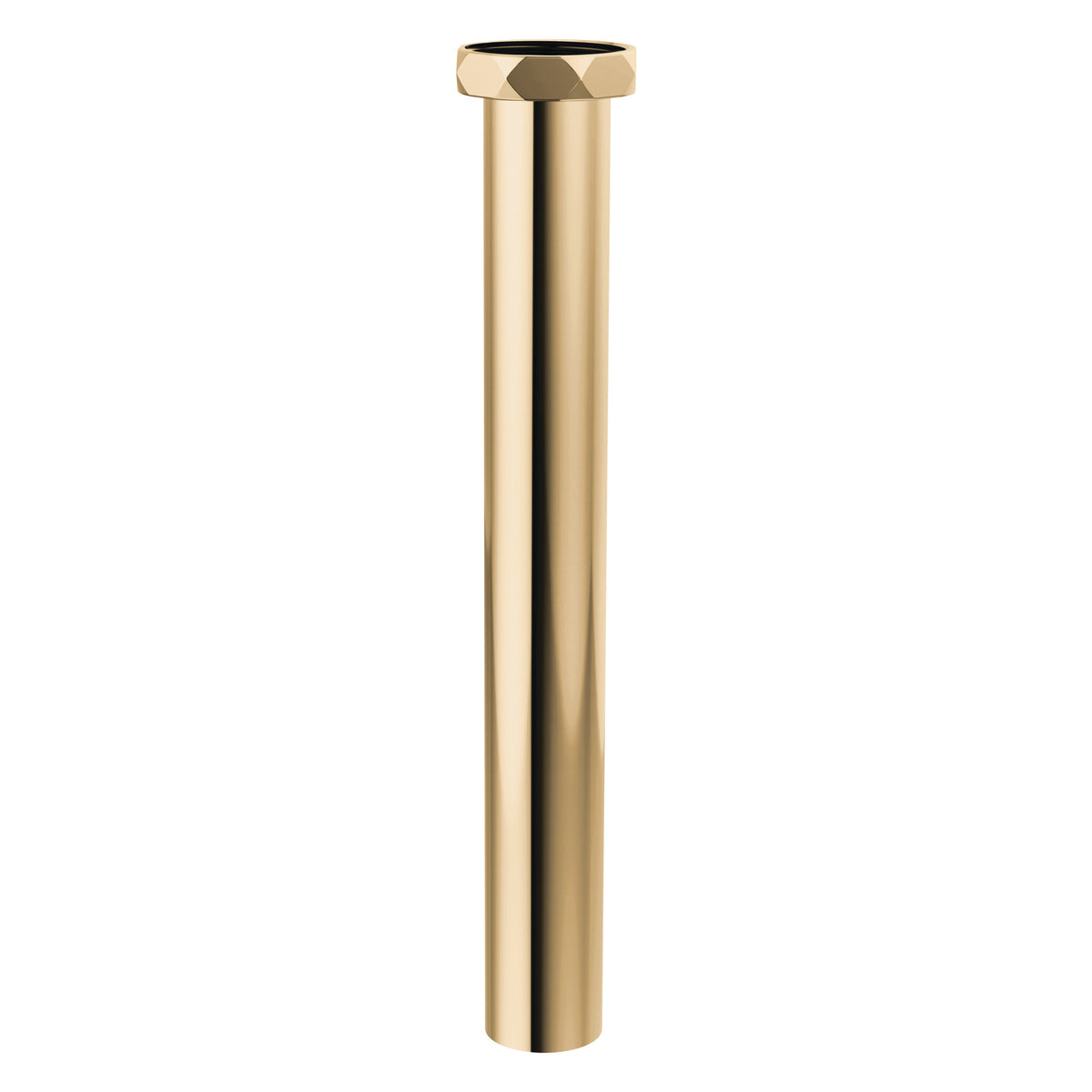 Brizo® RP101908PG Extension Tube With Slip Joint, 1-7/16 in OD x 10 in L, Brass, Polished Gold, Import