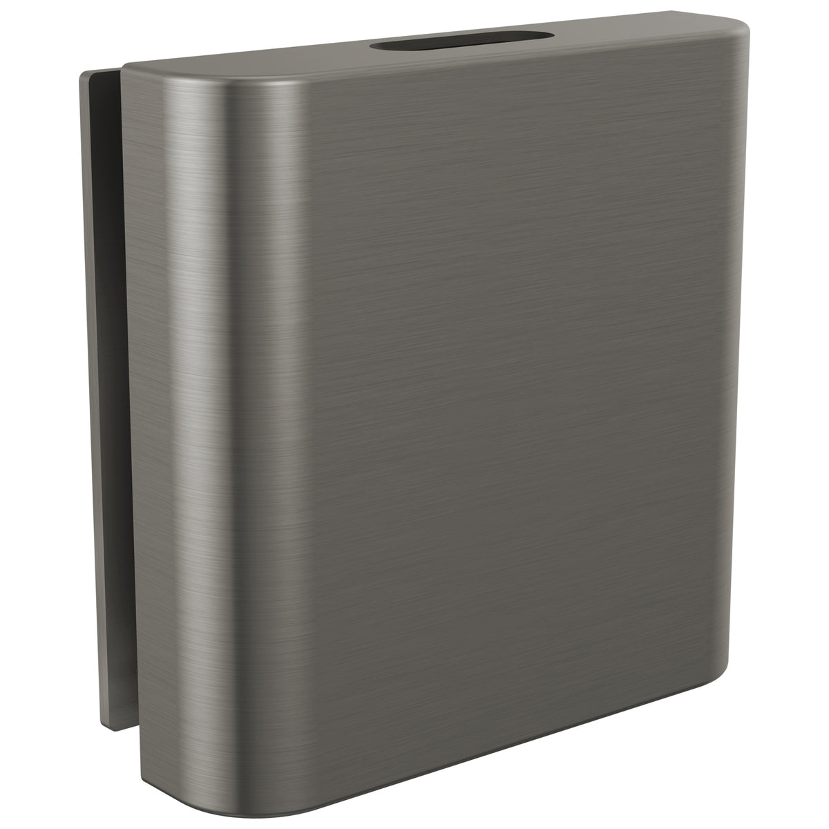 Contemporary Square Steam Head - 3-3/16" H - Luxe Steel