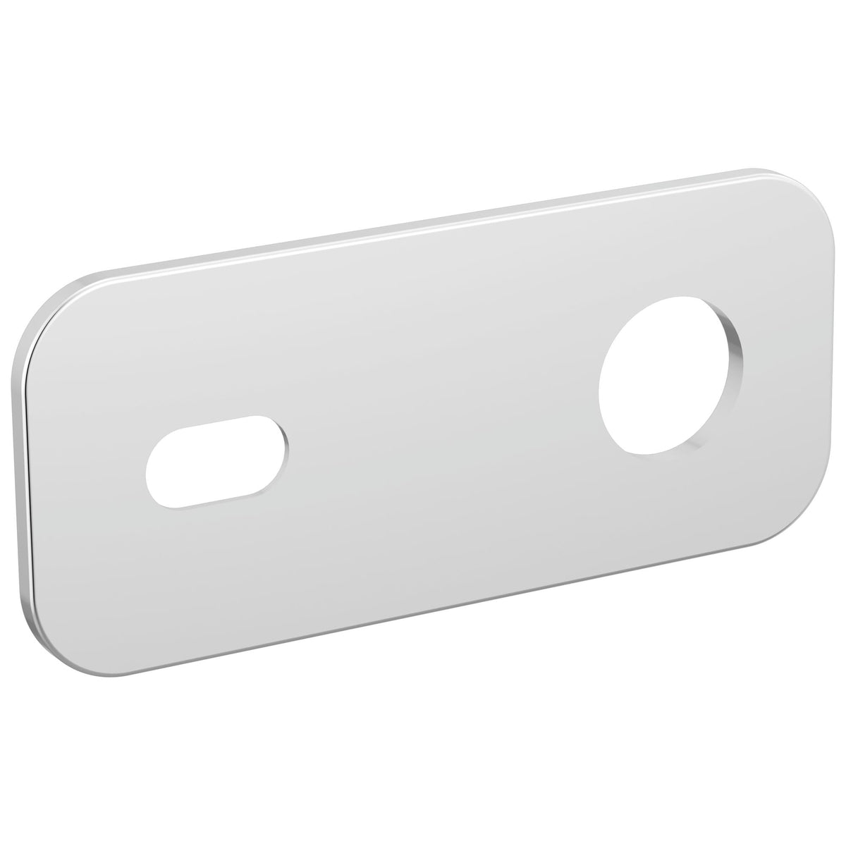 Brizo® RP103996PC RP1039 Roccesco™ Optional Lavatory Escutcheon, Wall Mount, Zinc, Chrome, Import