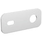 Brizo® RP103996PC RP1039 Roccesco™ Optional Lavatory Escutcheon, Wall Mount, Zinc, Chrome, Import