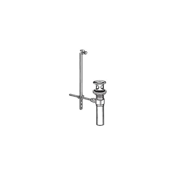 Complete Pop-Up Assembly - Polished Nickel