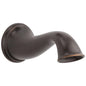 Brizo® RP37762RB Providence™ Baliza Tresa® Non-Diverter Tub Spout, 6-7/8 in L, For Use With Tub and Shower Faucet Trim, Solid Brass, Venetian Bronze, Import