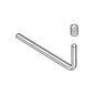 Brizo® RP40119 Set Screw With Allen Key, Trevi, 3 mm Screw