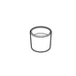 DELTA® RP40663SS Conical Nut, Brilliance® Stainless Steel