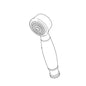 Rook - Hand Shower - 1.75 GPM