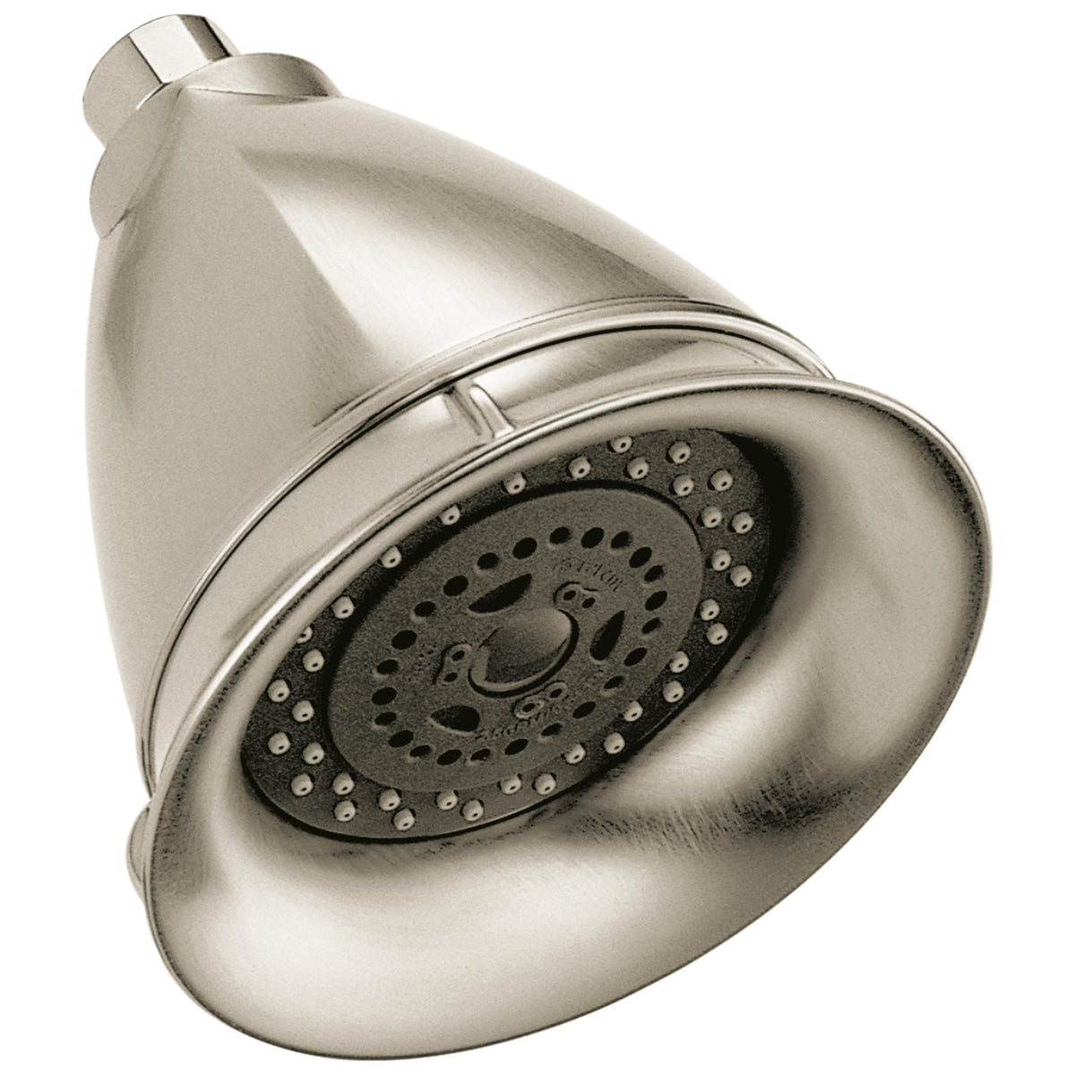 Brizo® RP42431BN-2.5 Multi-Function Tub and Shower Faucet Trim, Vesi®, 2.5 gpm Minimum, 3 Sprays, 4-29/32 in Dia Head, Import
