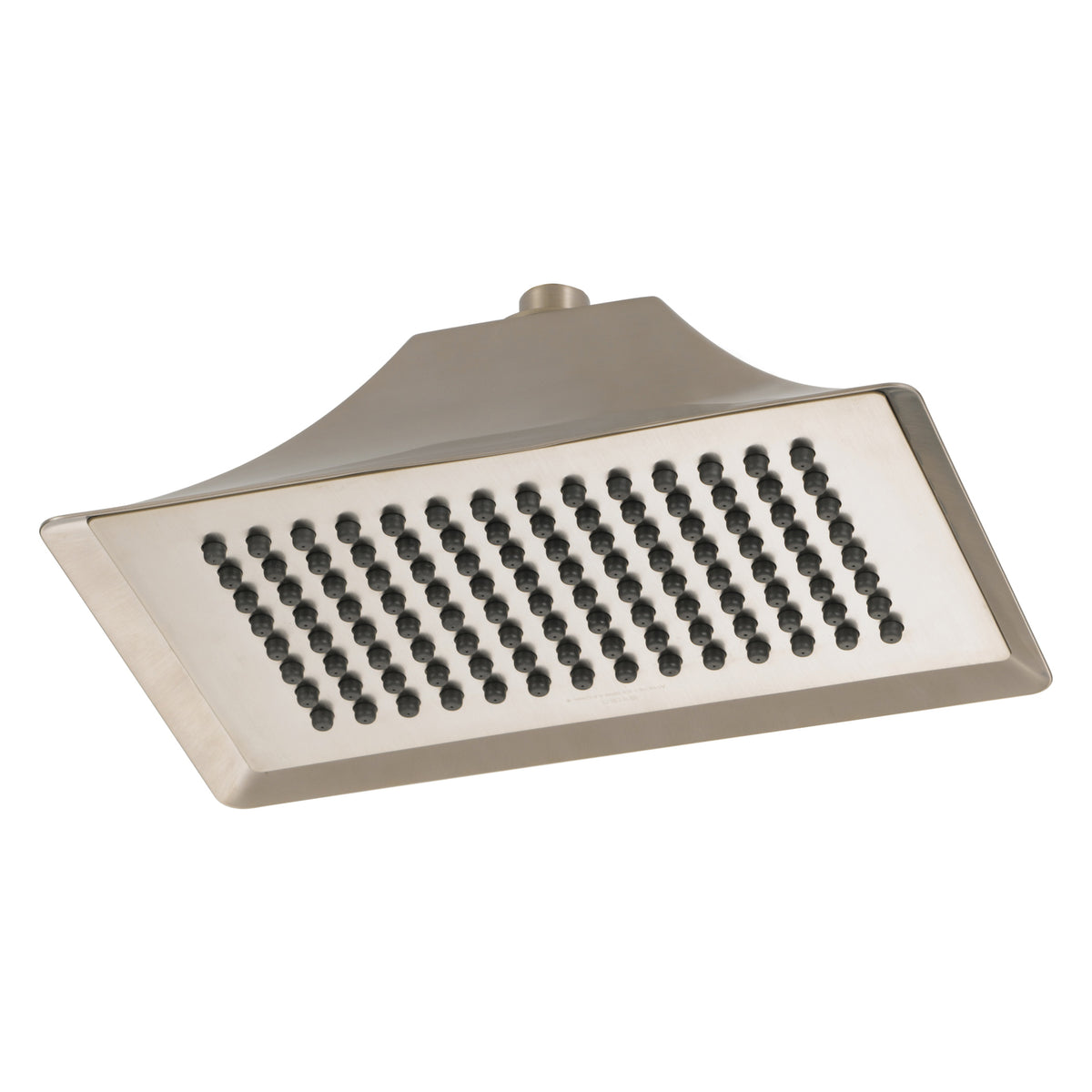 Rsvp - Raincan Shower Head - Brushed Nickel - 2.5 GPM