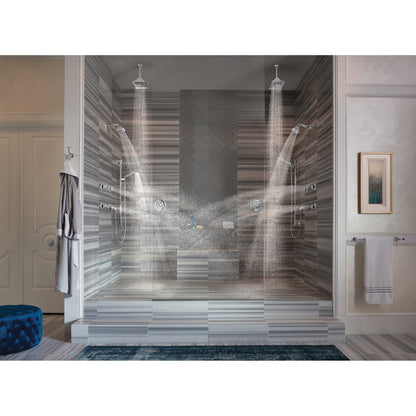 Rsvp - Raincan Shower Head - Polished Chrome - 2.5 GPM