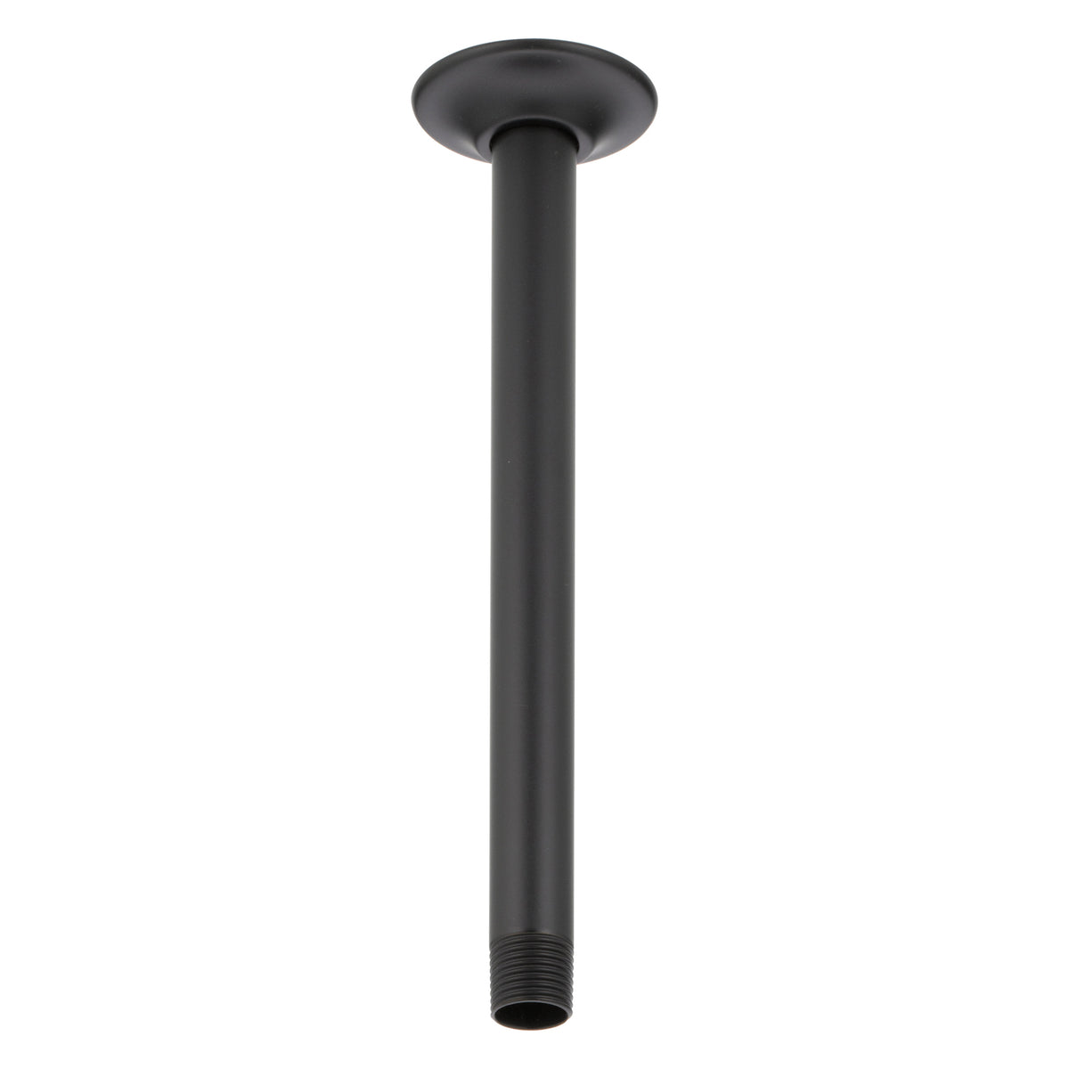 Shower Arm - Matte Black - 10" L