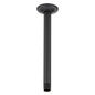 Shower Arm - Matte Black - 10" L