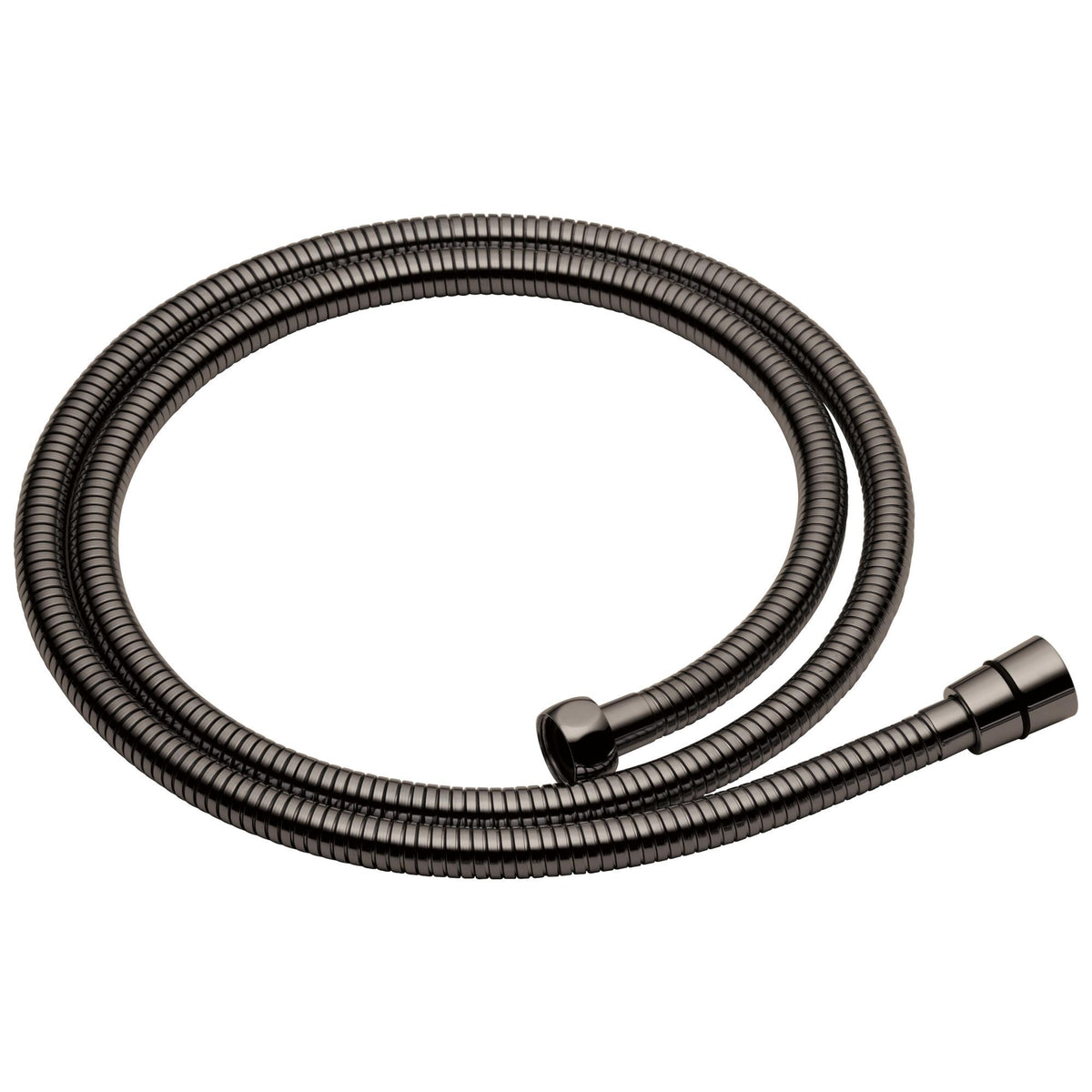Brizo® RP49645BNX Handshower Hose and Gasket, For Use With Model T70210-LHP 2-Handle Freestanding Tub Filler Body Assembly, 60 to 82 in Length, Metal, Brilliance® Black Onyx, Import