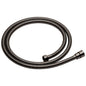 Brizo® RP49645BNX Handshower Hose and Gasket, For Use With Model T70210-LHP 2-Handle Freestanding Tub Filler Body Assembly, 60 to 82 in Length, Metal, Brilliance® Black Onyx, Import