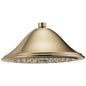 Traditional - Raincan Shower Head - Luxe Gold - 2.5 GPM