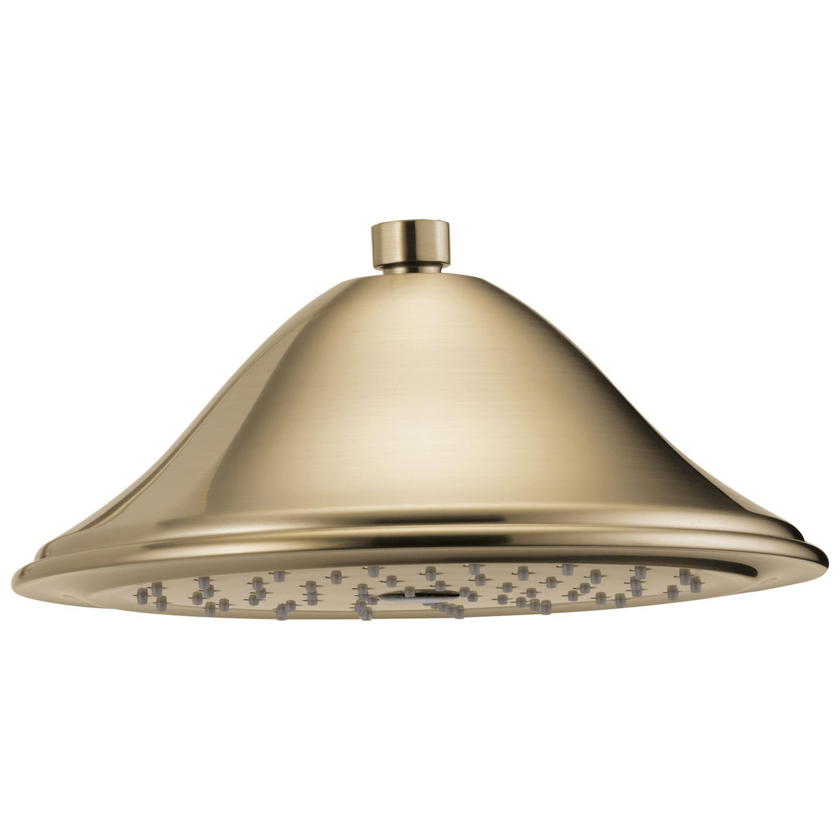 Traditional Raincan Shower Head - 1.75 GPM Maximum - Brass