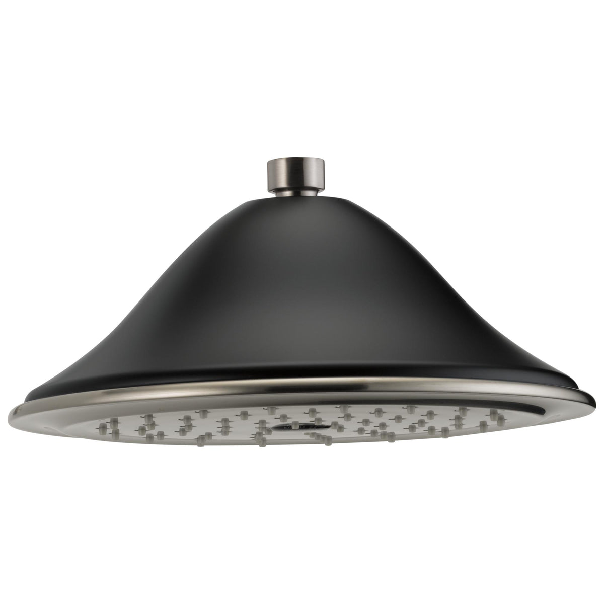 Brizo® RP52090NKBL Tresa® Traditional Raincan Shower Head, 2.5 gpm, 1 Spray, Ceiling Mount, Import