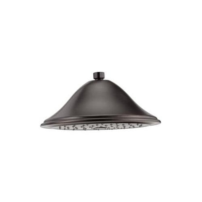 Traditional Raincan Shower Head - 2.5 GPM Maximum - Brass
