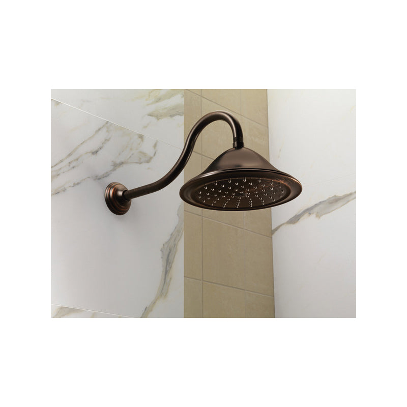 Traditional Raincan Shower Head - 2.5 GPM Maximum - Brass