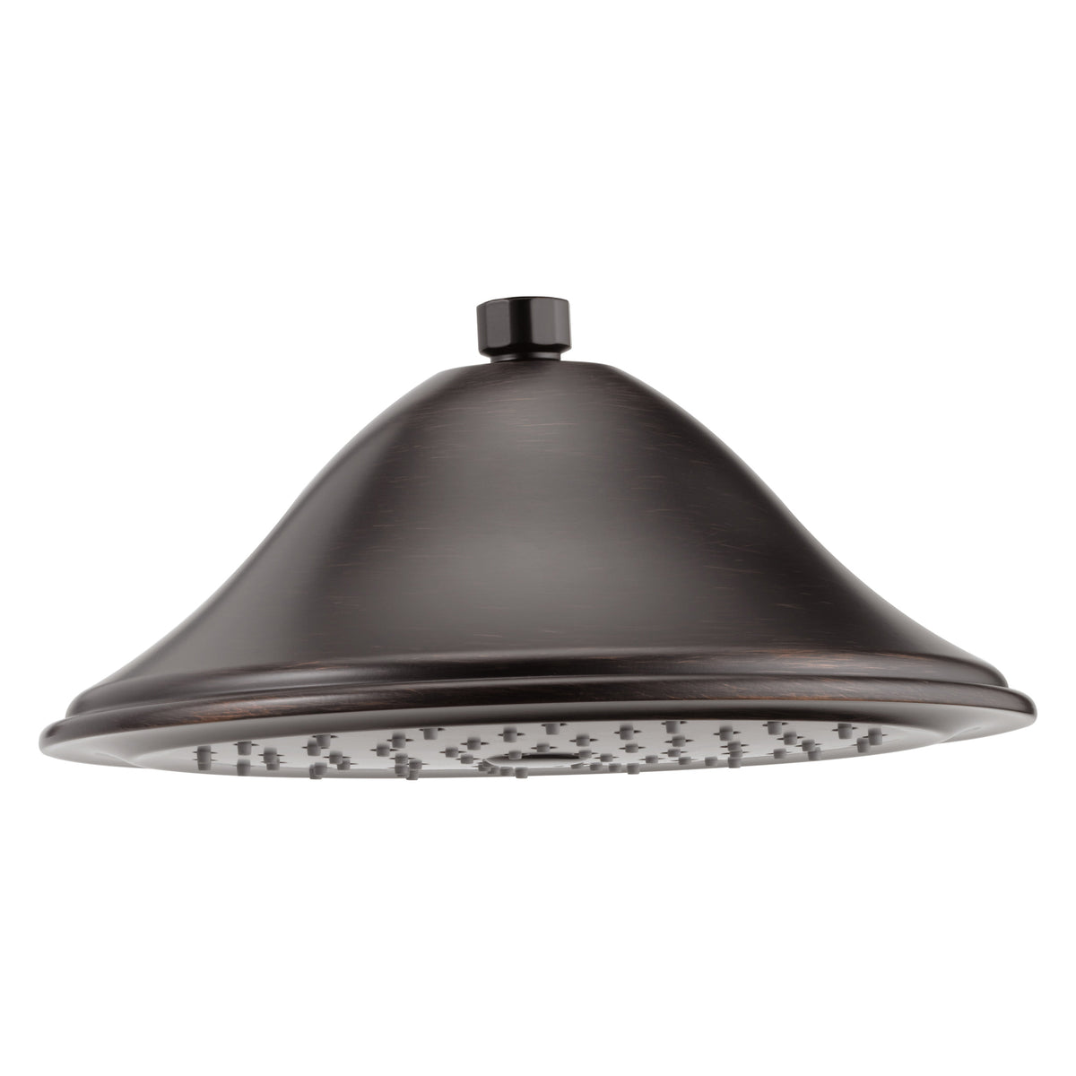 Traditional Raincan Shower Head - 2.5 GPM Maximum - Brass