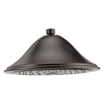 Traditional Raincan Shower Head - 2.5 GPM Maximum - Brass